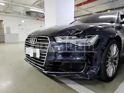 Photo 1 of 6: 2015 Audi A6 40 TDI quattro — Korean insurance auction