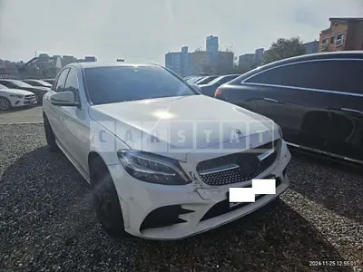 Photo 1 of 12: 2019 Mercedes-Benz C220d 4Matic — Korean insurance auction