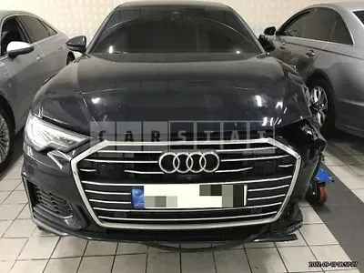 Photo 1 of 19: 2021 Audi A6 45 TFSI, VIN WAUZZZF20MN053412 — Korean insurance auction
