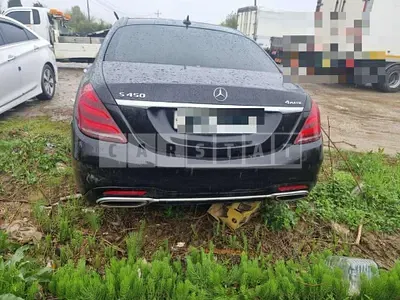 Photo 1 of 13: 2018 Mercedes-Benz S450 4Matic L — Korean insurance auction