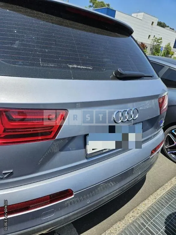 Photo 2 of 19: 2019 Audi Q7 45 TFSI quattro — Korean insurance auction
