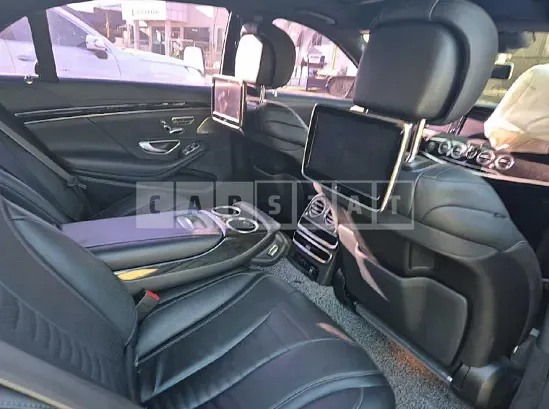 Photo 2 of 26: 2015 Mercedes-Benz S 500 L — Korean insurance auction