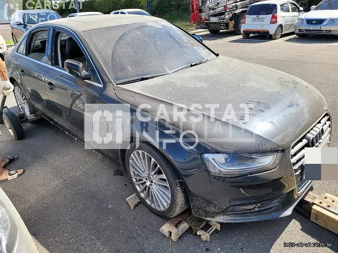 Photo 2 of 9: 2014 Audi A4 2.0 TDI quattro — Korean insurance auction