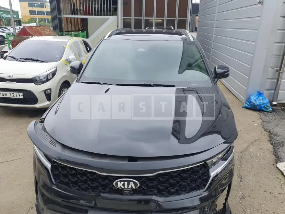 Photo 2 of 39: 2020 Kia Sorento /Sorrento, VIN KNARH81BGMA040660 — Korean insurance auction