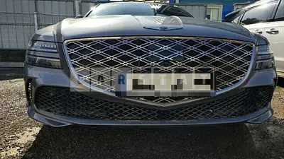 Photo 1 of 17: 2024 Genesis New G80 2.5T — Korean insurance auction