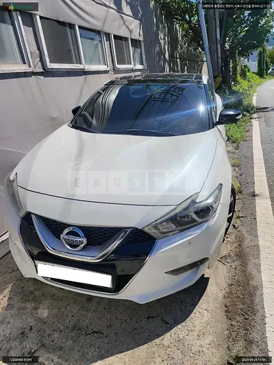 Photo 1 of 16: 2016 Nissan Maxima, VIN 1N4AA6AP8GC439591 — Korean insurance auction