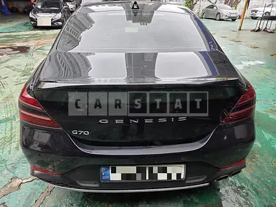 Photo 1 of 14: 2021 Genesis G70 — Korean insurance auction