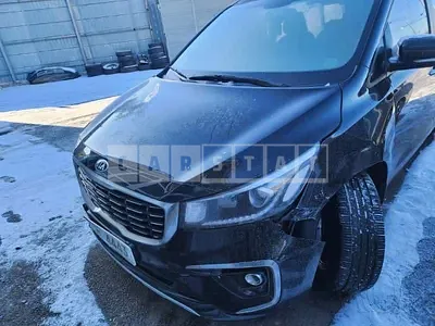 Photo 1 of 15: 2019 Kia Carnival, VIN KNAMB81ABKS483852 — Korean insurance auction