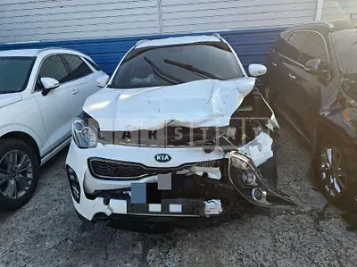 Photo 1 of 6: 2016 Kia Sportage — Korean insurance auction