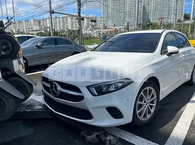 Photo 1 of 8: 2020 Mercedes-Benz A220, VIN W1K3F4EB6LJ229316 — Korean insurance auction