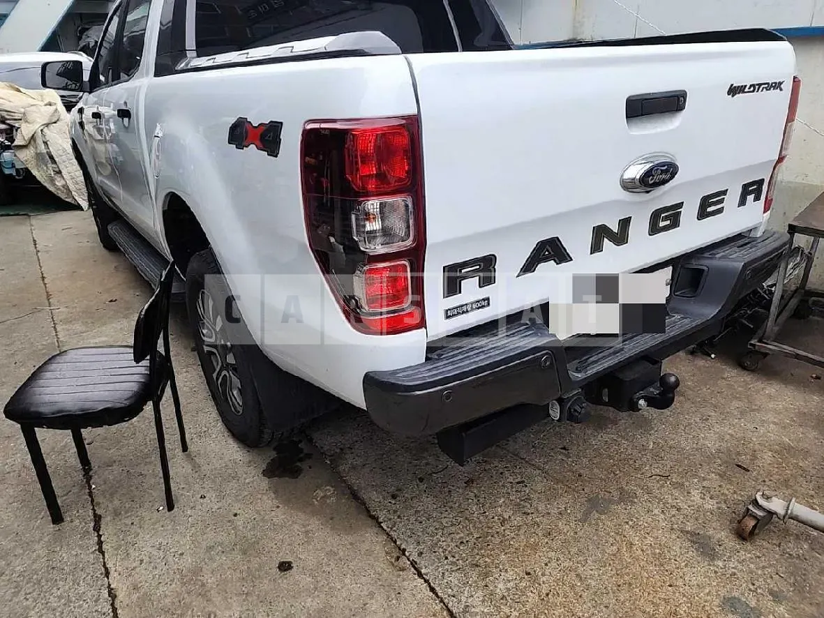 Photo 2 of 16: 2021 Ford Ranger Wildtrak, VIN 6FPPXXMJ2MMU68353 — Korean insurance auction