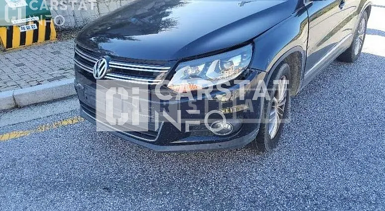 Photo 2 of 4: 2014 Volkswagen Tiguan 2.0 TDI Blue Motion — Korean insurance auction