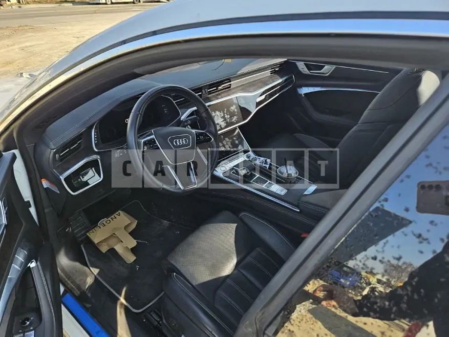 Photo 2 of 8: 2020 Audi A7 50 TDI quattro — Korean insurance auction