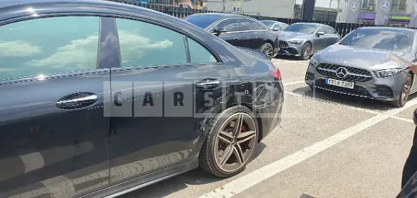 Photo 2 of 50: 2020 Mercedes-Benz AMG CLA45 S 4Matic, VIN WDD5J5EB7LN007325 — Korean insurance auction
