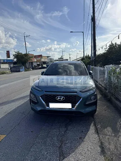 Photo 1 of 12: 2020 Hyundai Kona, VIN KMHK2817GLU588810 — Korean insurance auction