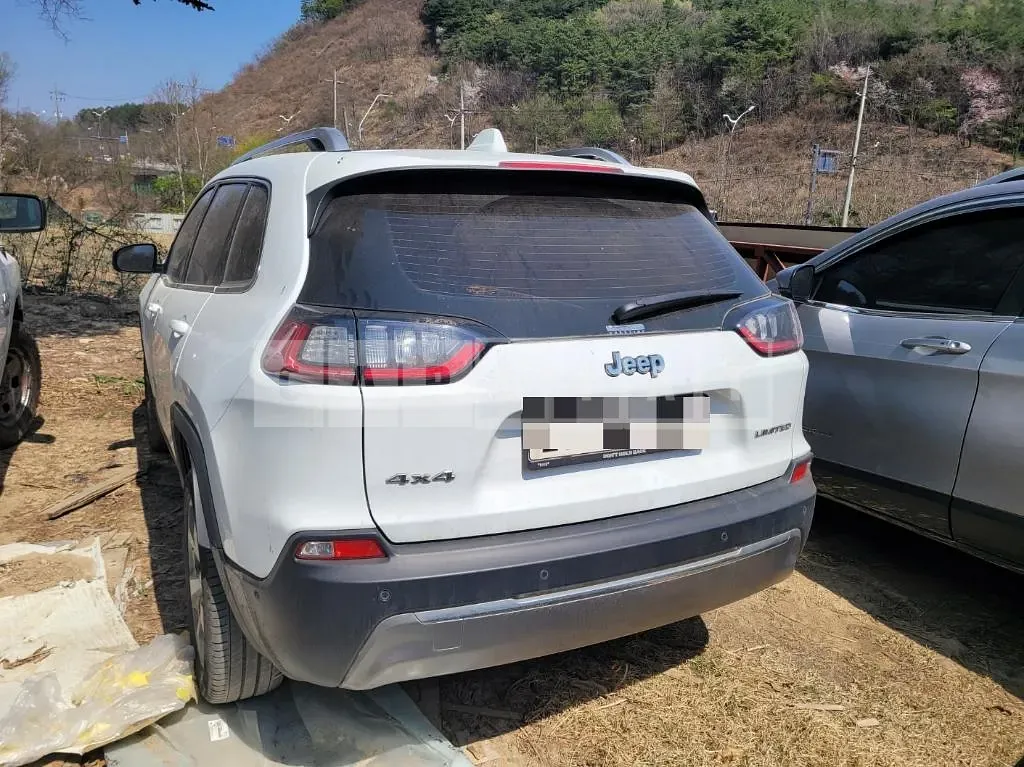 Photo 2 of 15: 2020 Jeep Zip Cherokee 2.4 AWD, VIN 1C4PJMDB4LD648159 — Korean insurance auction