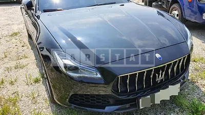 Photo 1 of 13: 2019 Mercedes-Benz Maserati quattro Porte 350, VIN ZAM56XPG6K1317127 — Korean insurance auction
