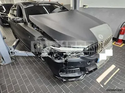Photo 1 of 37: 2020 BMW 530i M Sport Package — Korean insurance auction