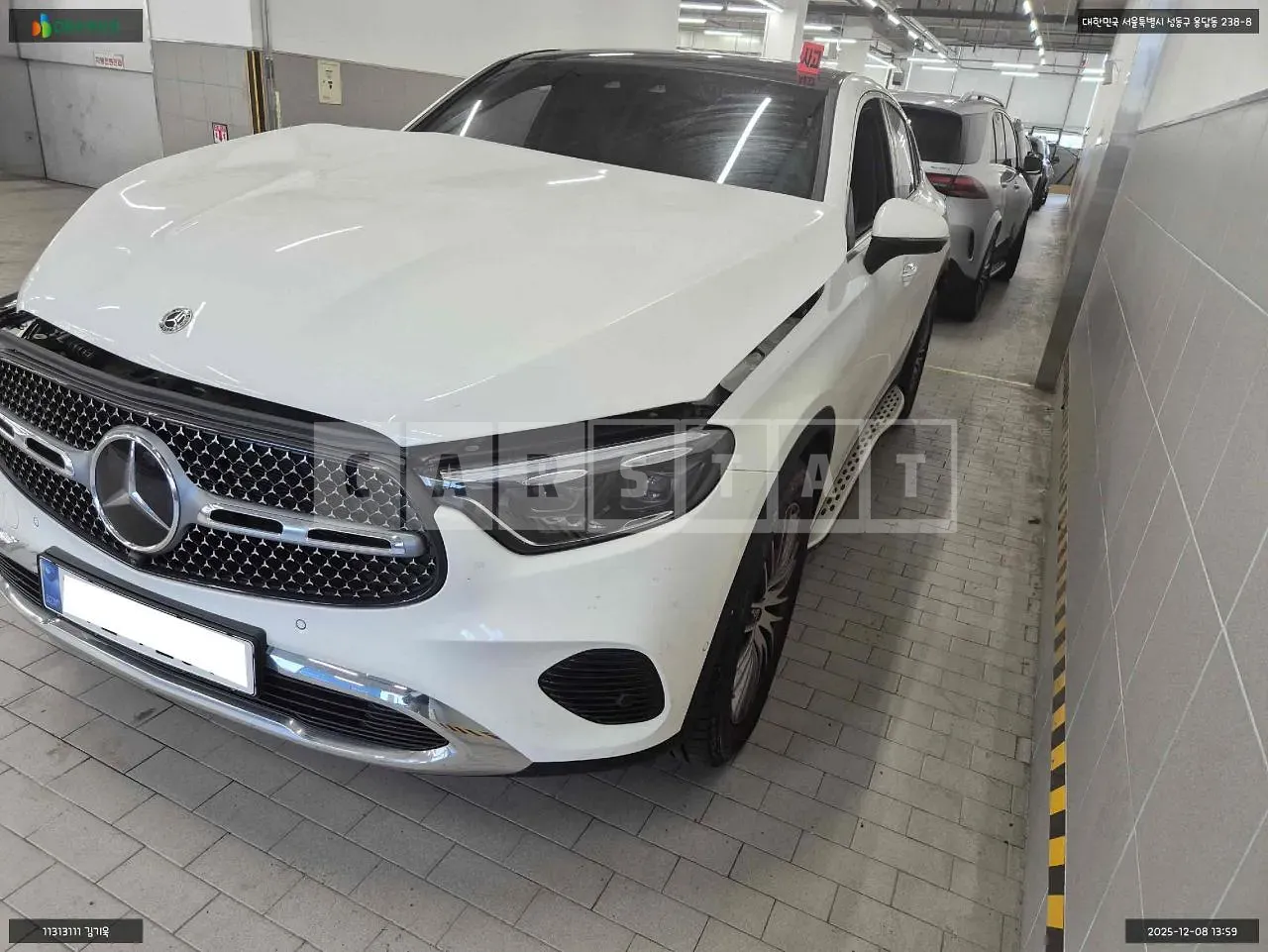 Photo 2 of 11: 2025 Mercedes-Benz GLC300, VIN W1NKJ4HB5SF264908 — Korean insurance auction