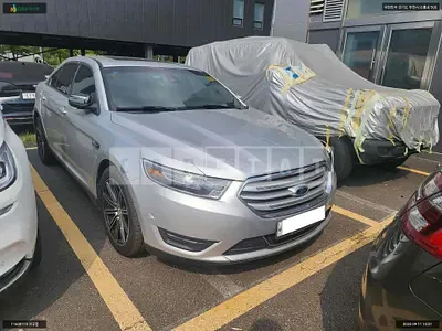 Photo 1 of 10: 2015 Ford Taurus, VIN 1FAHP2F97FG117404 — Korean insurance auction