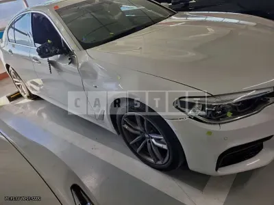 Photo 1 of 9: 2018 BMW 520d, VIN WBAJC3100JWB78548 — Korean insurance auction