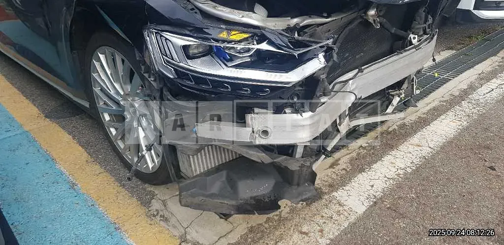 Photo 2 of 29: 2020 Audi A8L 55 TFSI quattro — Korean insurance auction