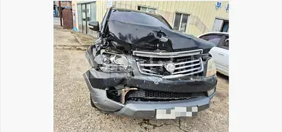 Photo 1 of 7: 2015 Kia Mojave — Korean insurance auction