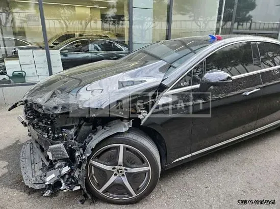 Photo 2 of 14: 2023 Mercedes-Benz EQE350 4Matic, VIN W1KEG1CB6PF035238 — Korean insurance auction