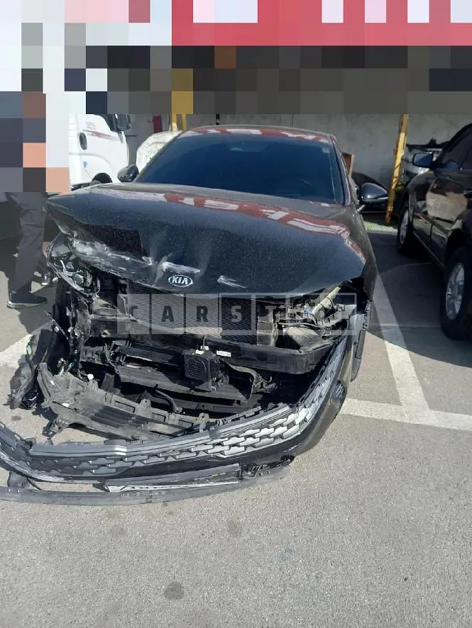 Photo 2 of 26: 2020 Kia K5 2.0 (Hybrid) — Korean insurance auction