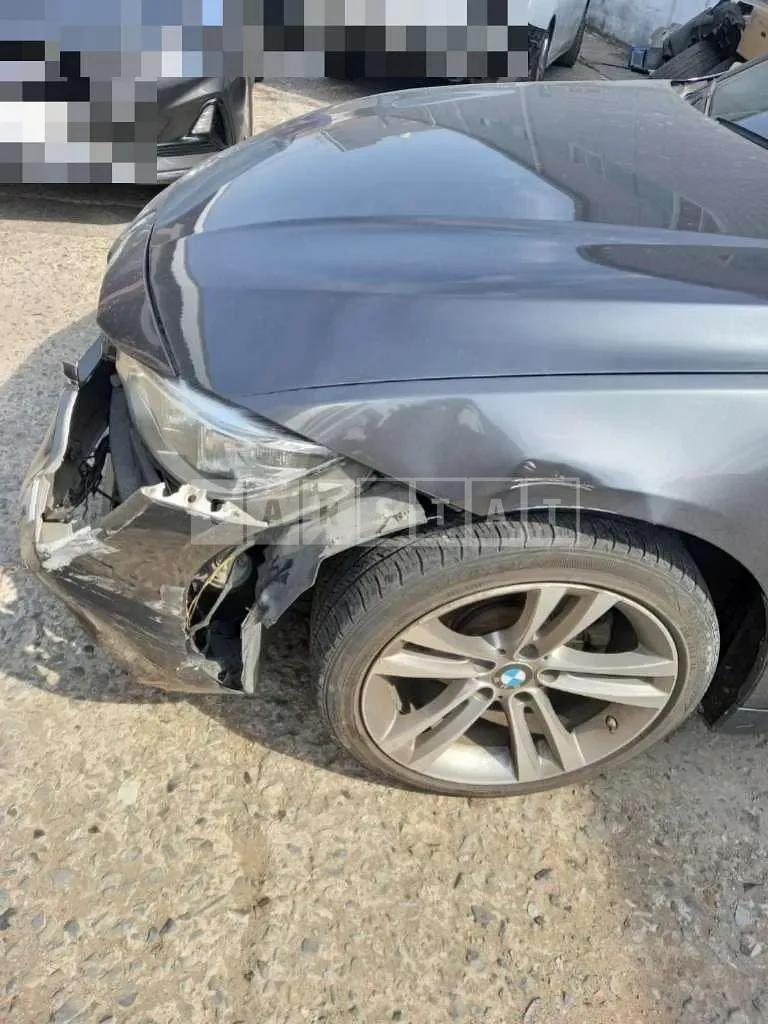 Photo 2 of 9: 2015 BMW 420d xDrive Gran Coupe — Korean insurance auction