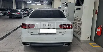 Photo 2 of 19: 2018 Audi A6 35 TDI, VIN WAUZZZ4G9JN120129 — Korean insurance auction