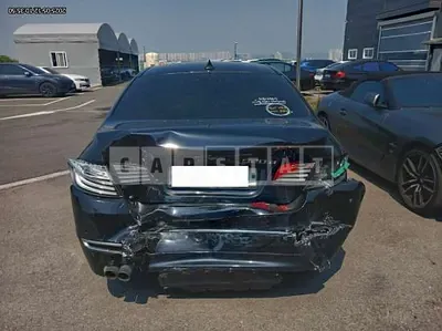 Photo 1 of 9: 2016 BMW 520d — Korean insurance auction
