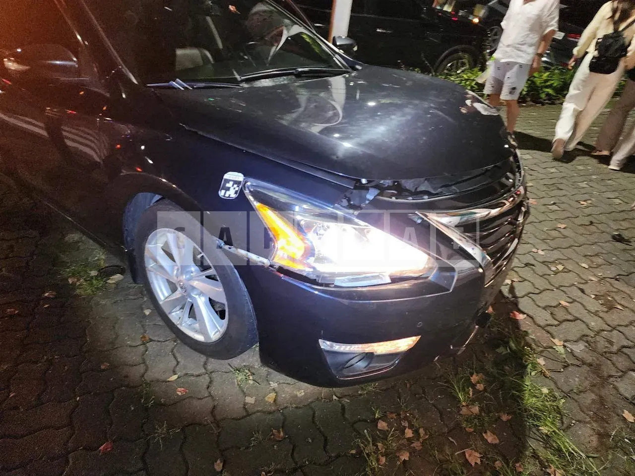 Photo 2 of 18: 2015 Nissan Altima 2.5, VIN 1N4AL3AP9FC236751 — Korean insurance auction