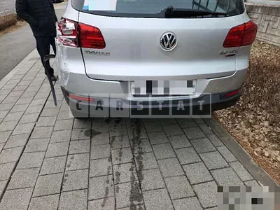 Photo 1 of 14: 2015 Volkswagen Tiguan 2.0 TDI BMT — Korean insurance auction