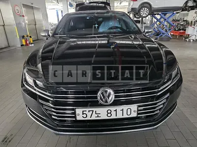 Photo 1 of 7: 2019 Volkswagen Atheon 2.0 TDI, VIN WVWZZZ3HZKE010018 — Korean insurance auction