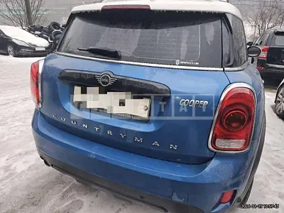 Photo 1 of 16: 2019 MINI Cooper Countryman — Korean insurance auction