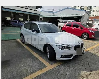 Photo 1 of 9: 2015 BMW 118d — Korean insurance auction