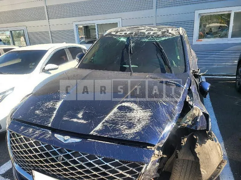 Photo 2 of 23: 2020 Genesis GV80, VIN KMTHC81CDLU022081 — Korean insurance auction