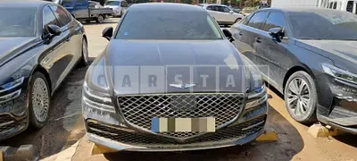 Photo 1 of 5: 2022 Genesis Acupuncture Nessis G80 2.5T — Korean insurance auction