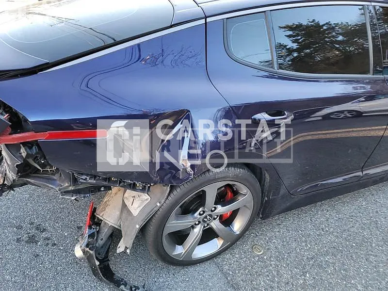 Photo 2 of 6: 2020 Kia Stinger, VIN KNAE351ABLS078711 — Korean insurance auction