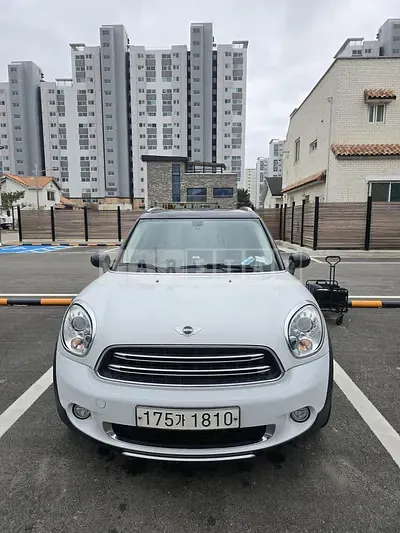 Photo 1 of 3: 2015 MINI Cooper D Countryman 2.0 — Korean insurance auction