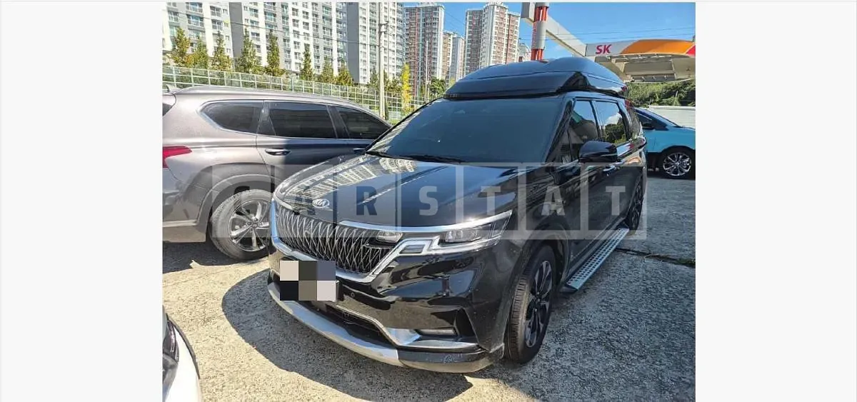 Photo 2 of 11: 2021 Kia Carnival High Limousine 3.5 Gasoline — Korean insurance auction
