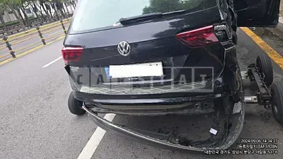 Photo 1 of 11: 2020 Volkswagen Tiguan Allspace 2.0 TDI — Korean insurance auction
