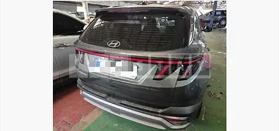 Photo 1 of 11: 2024 Hyundai Tucson NX4 — Korean insurance auction