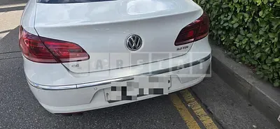 Photo 1 of 7: 2015 Volkswagen CC 2.0 TDI BMT — Korean insurance auction