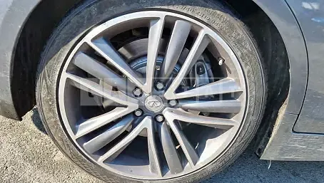 Photo 2 of 26: 2016 Infiniti Q50S Hybrid, VIN JNKAV71E4GM580668 — Korean insurance auction