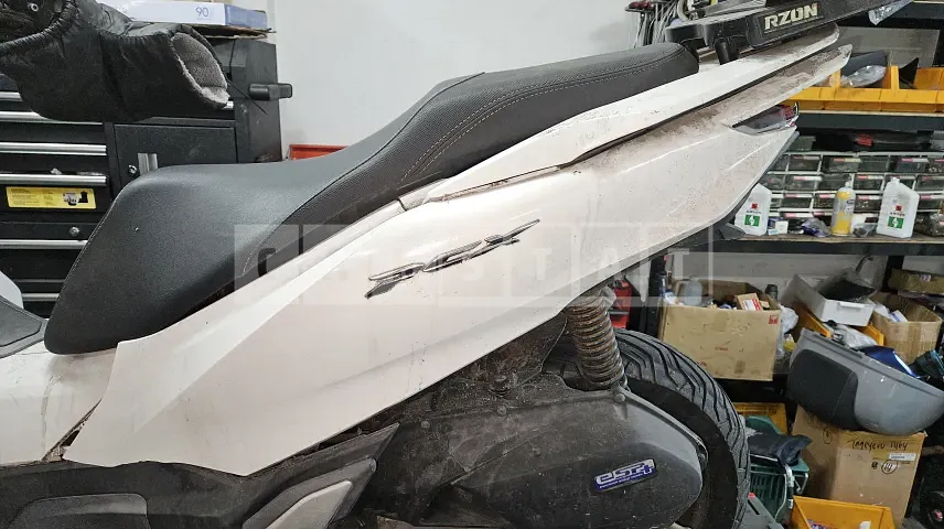 Photo 2 of 35: 2021 Honda (Two-Wheel) PCX125 — Korean insurance auction