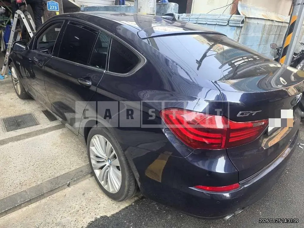 Photo 2 of 15: 2015 BMW Gran Turismo Efficientdyna — Korean insurance auction