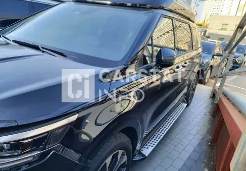 Photo 2 of 6: 2023 Kia Carnival, VIN KNANE813BPS242017 — Korean insurance auction