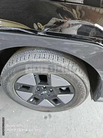 Photo 1 of 2: 2024 Hyundai (parts) Santa Fe Hybrid Wheel — Korean insurance auction